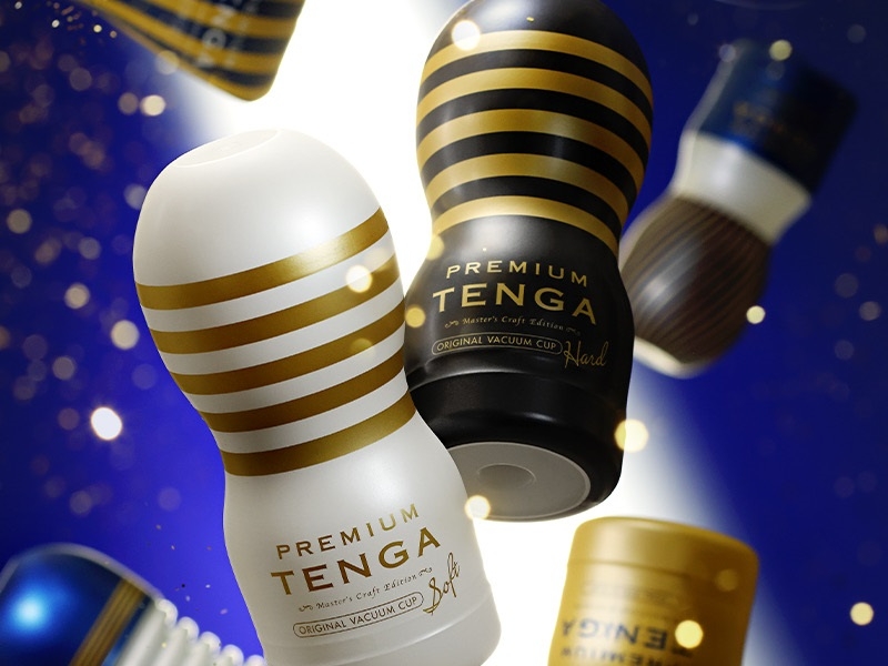 텐가(TENGA), 프리미엄 컵 젠틀∙스트롱 리뉴얼 출시