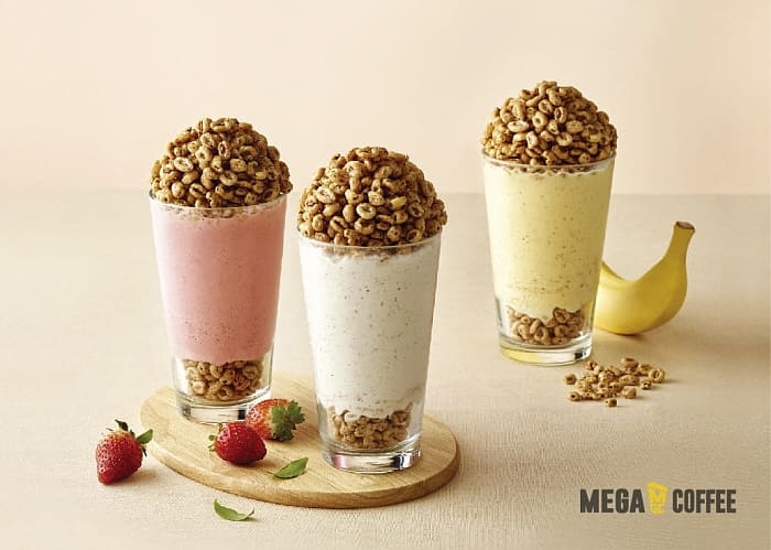 메가엠지씨커피 시그니처 메뉴 퐁 크러쉬 /사진=메가커피 제공