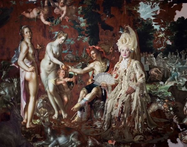 사진=Chan-Hyo Bae_Jumping into _The Judgement of Paris, Joachim W… Animal Skin_2017