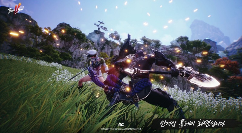 엔씨 '블소2', 진정한 액션 MMO의 시작