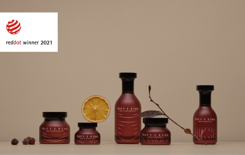 티퍼런스, 2021 레드닷 어워드 ‘위너’ 수상