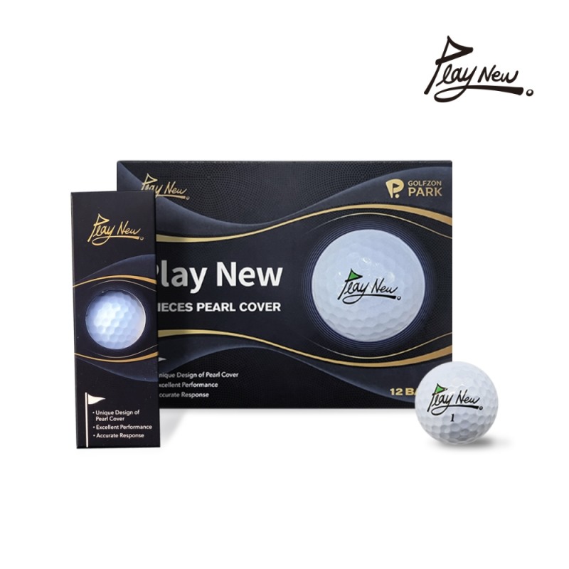 골프존 골프공 신제품‘플레이뉴' (사진=골프존 제공)