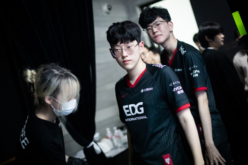 '스카웃' 이예찬(Photo=LPL 官方)