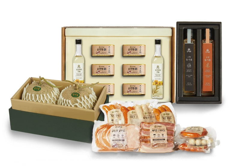 상하농원, 자연의 건강함을 담은 추석 선물세트 출시