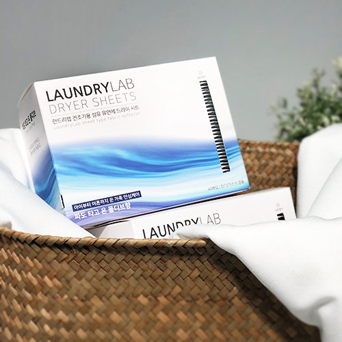 런드리랩, 건조기 섬유유연제 시트 ‘파도타고 온 몰디브향’ 출시