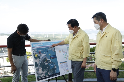 이동진 진도 군수, “열일 행보로 현장 소통 지속”