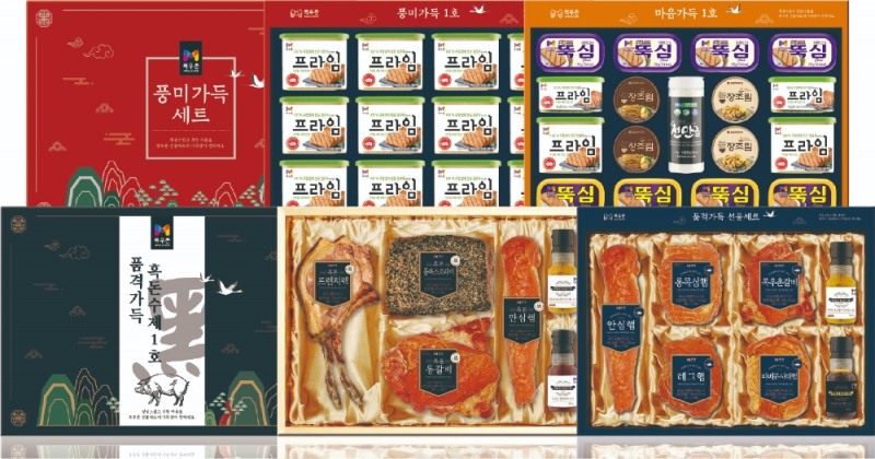 농협목우촌, 추석 선물세트 81종 판매 본격화