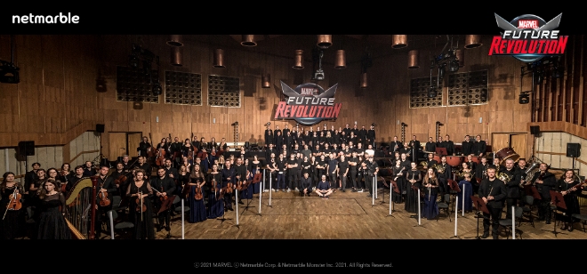 넷마블, '마블 퓨처 레볼루션: 월드 오케스트라' 진행