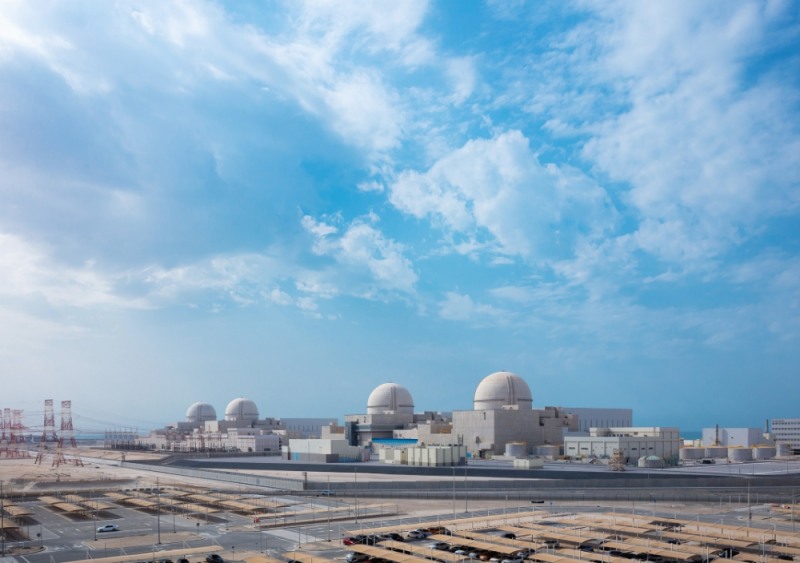 UAE 바라카 원전 모습/ 사진 = 한국전력