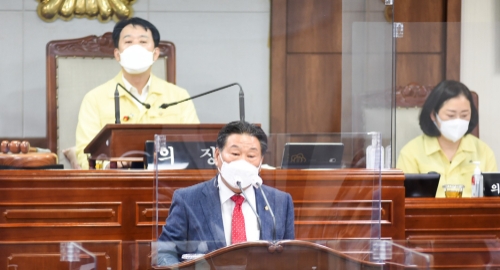 강형구 의원, ‘아프가니스탄 난민 보호 촉구 결의안’ 발의/사진=순천시의회