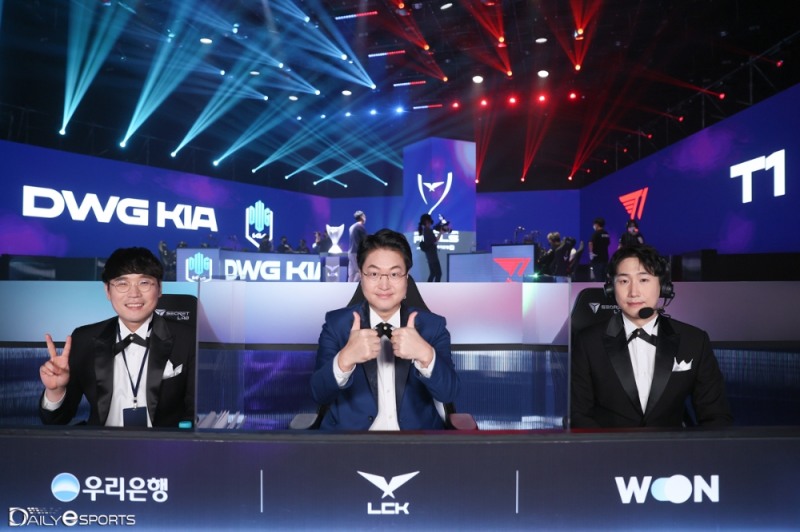 사진 제공=LCK 현장 취재단.