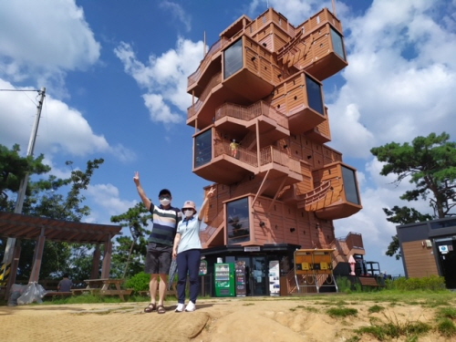 고하도 전망대/사진=목포시