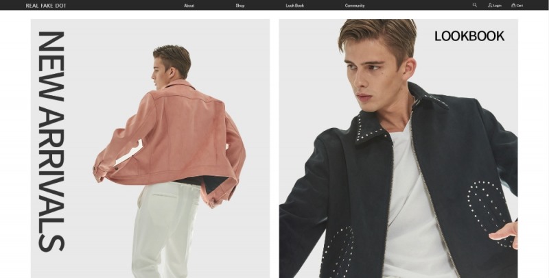 국내 도매스틱 브랜드 ‘리얼페이크닷’ 오픈