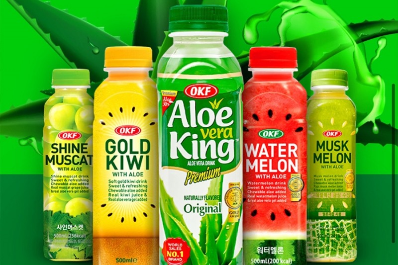 'OKF', 배민쇼핑라이브 통해 알로에베라킹 등 최대 76% 할인