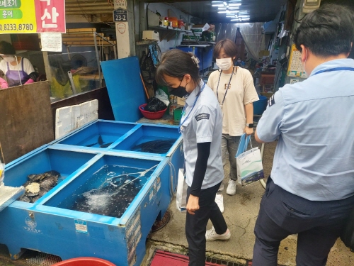 경남 창원시, 명절 대비 수산물 원산지 표시 특별 점검 실시