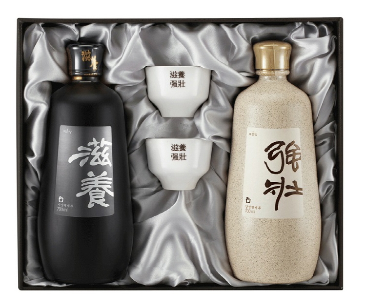 국순당 자양강장 백세주 선물세트