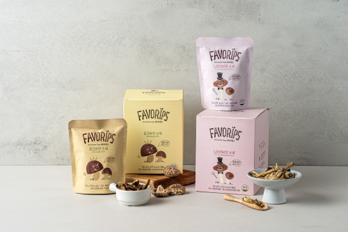 강진산 '프리미엄 버섯스낵'/사진=강진군