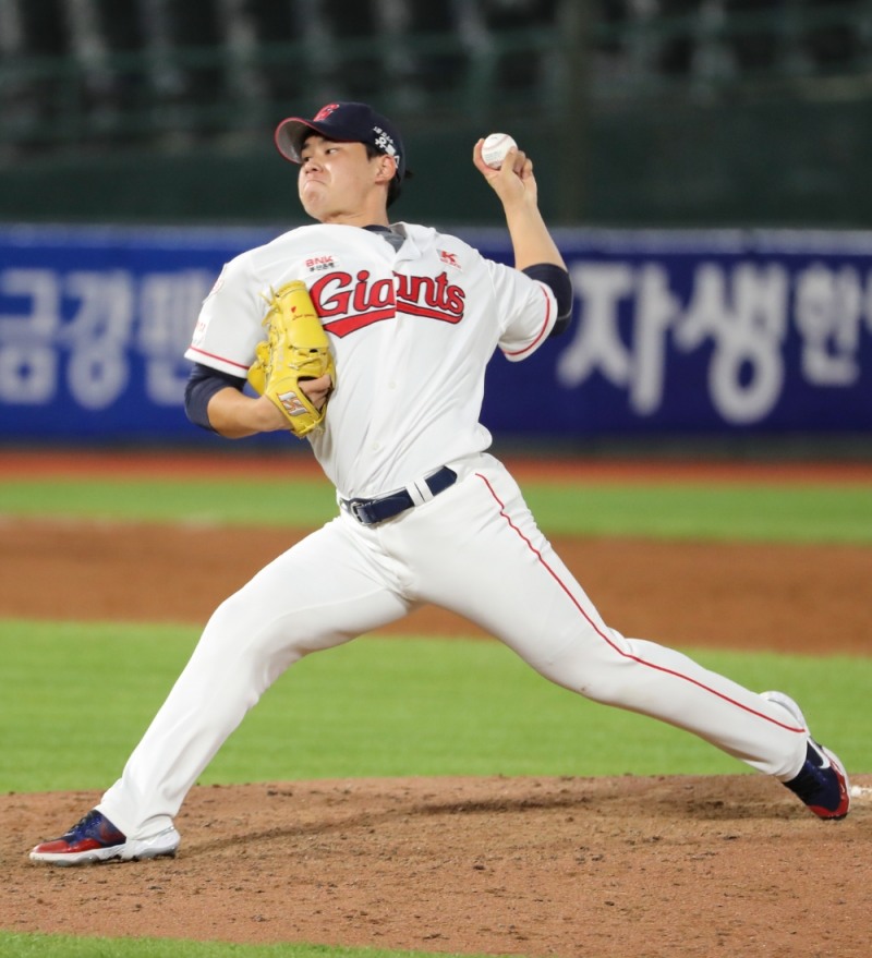 도쿄 올림픽 국가대표 경험을 한뒤 훌쩍 성장한 루키 김진욱