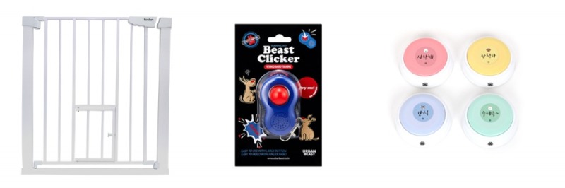 보니렌 티니도어 / 어반비스트 비스트 클리커 / 베리앤펫 강아지 훈련용 벨