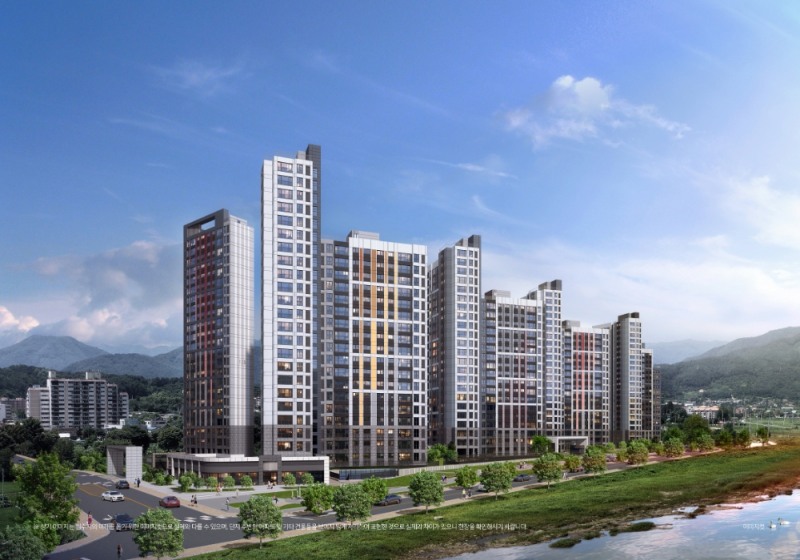 현대건설 ‘힐스테이트 가평 더뉴클래스’ 9월 분양