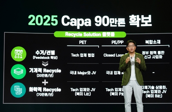 SK지오센트릭, '폐플라스틱 재활용 세계 최대 도시유전 기업' 목표 발표