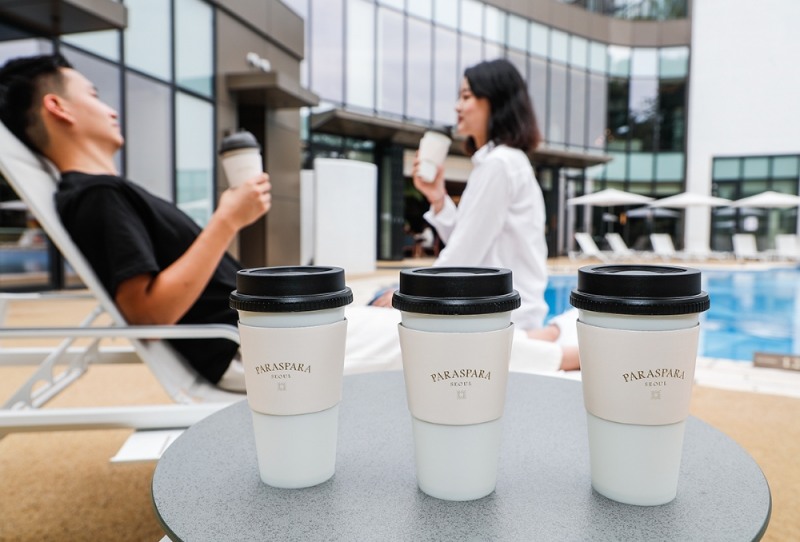 세이버스코리아 다회용컵 사용 친환경 캠페인