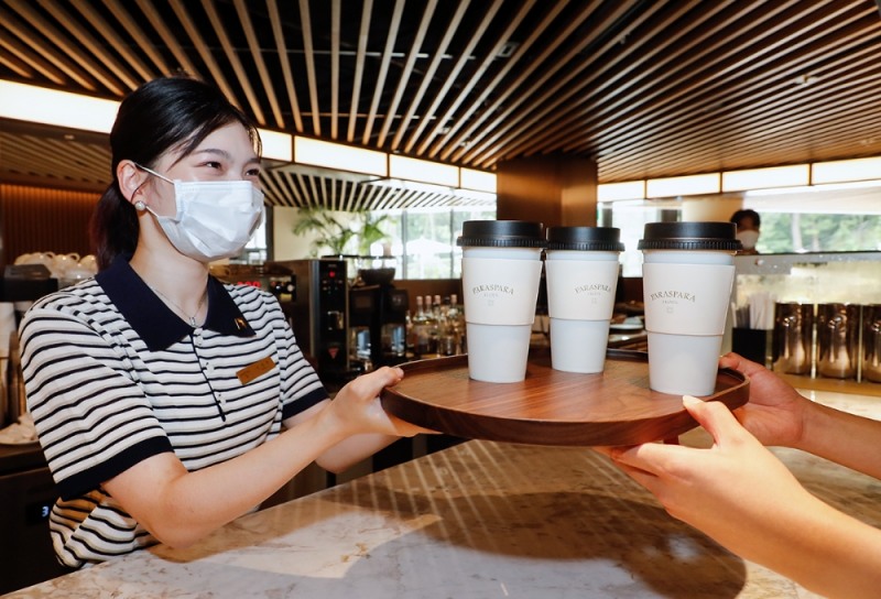 세이버스코리아 다회용컵 사용 친환경 캠페인