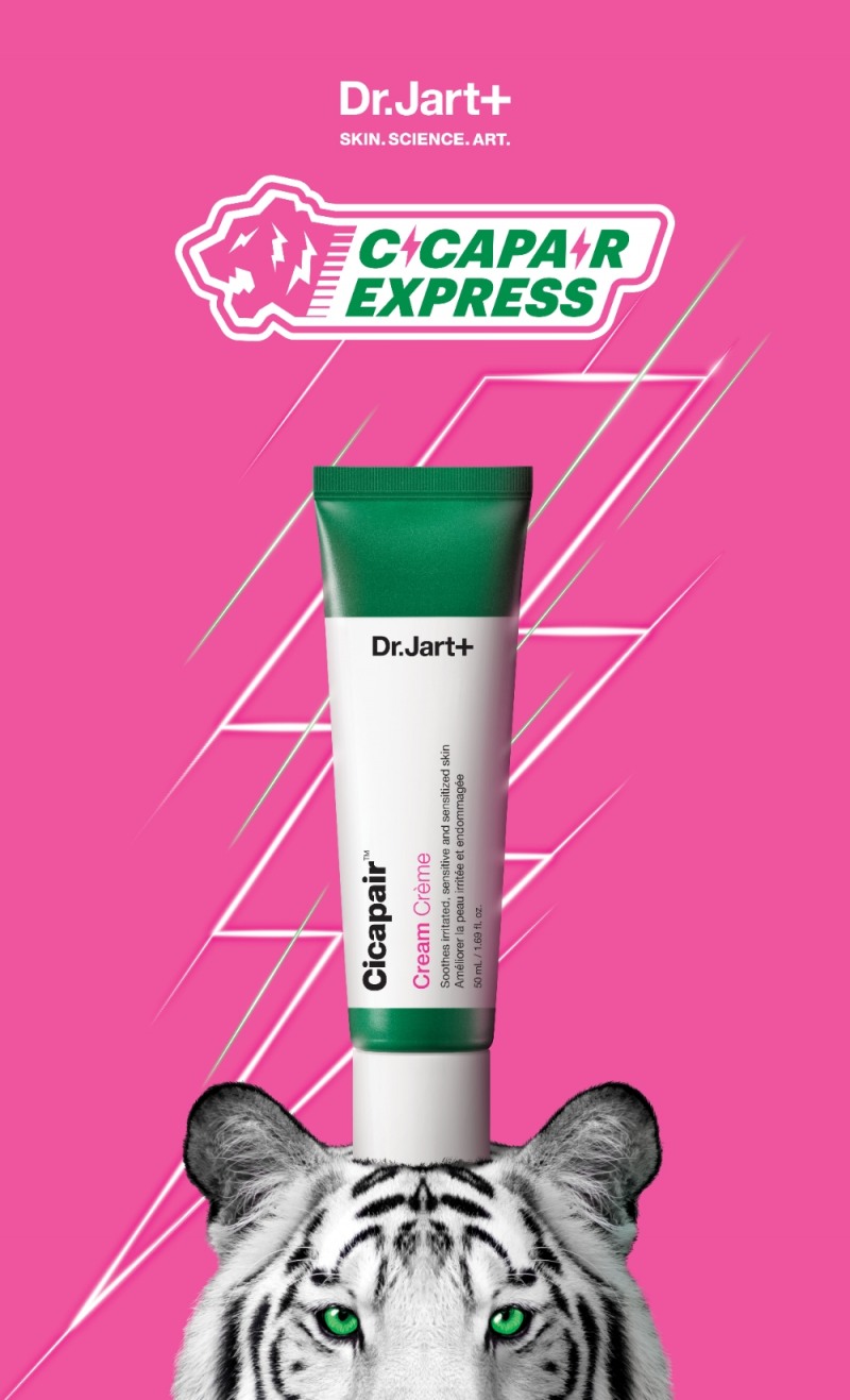 닥터자르트, ‘시카페어 익스프레스’ 캠페인 론칭