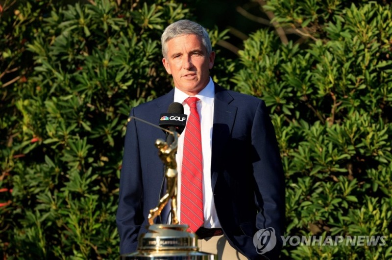 제이 모너햄 PGA 투어 커미셔너