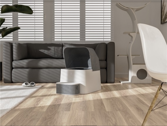 반려묘 화장실 플루토 스퀘어, 킥스타터 펀딩액 호조