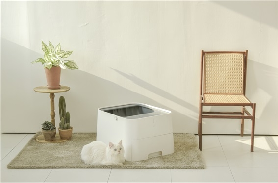 반려묘 화장실 플루토 스퀘어, 킥스타터 펀딩액 호조