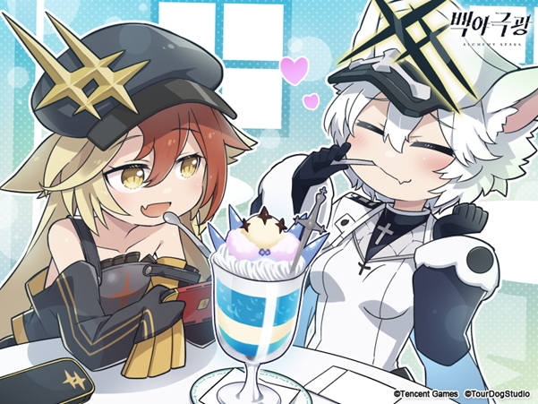 백야극광, 여름 이벤트 기념 '빙수 미니게임' 추가