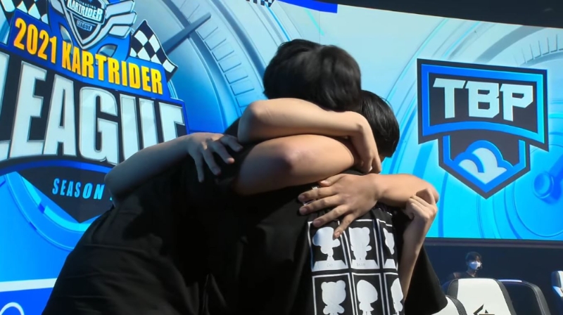 시즌 첫 승 거둔 트릿(사진=중계 화면 캡처).