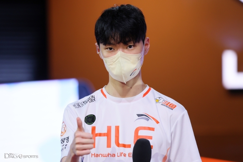 '쵸비' 정지훈 "T1전 승리하고 롤드컵 3번 시드 가져오겠다"