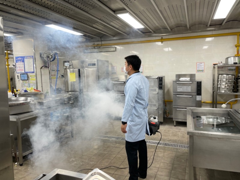 제주도교육청, 전문기관 합동 급식실 급·배기 시스템 조사