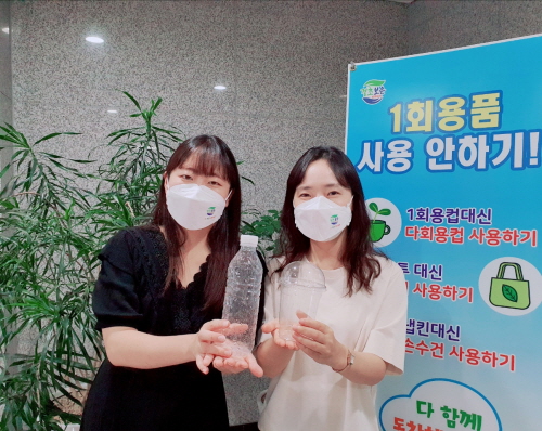보은군, '폐플라스틱 집중 수거 기간' 운영