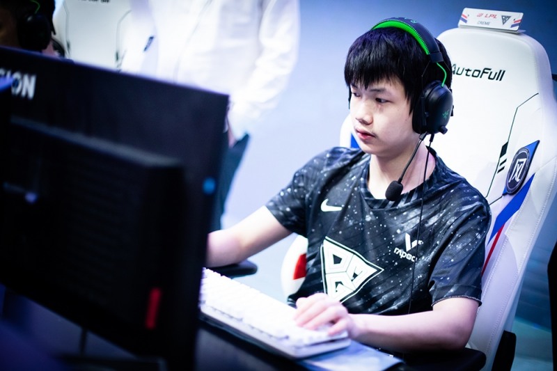 OMG 미드 라이너 '크렘' 린잔(Photo=LPL 官方)