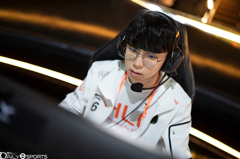 한화생명e스포츠 '모건' 박기태.