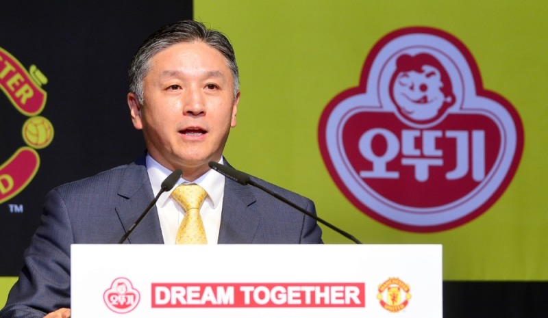 함영준 오뚜기 회장