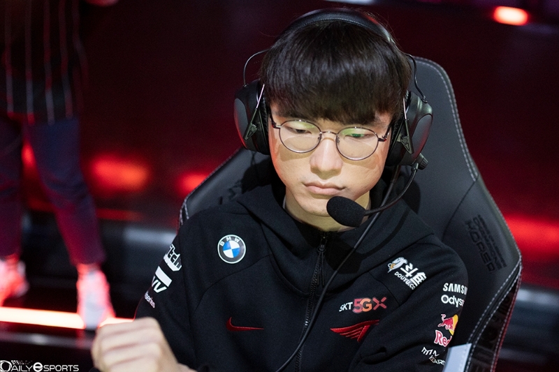 T1 '페이커' 이상혁.