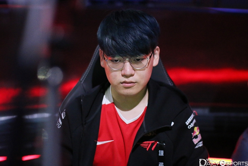 T1 원거리 딜러 '구마유시' 이민형.