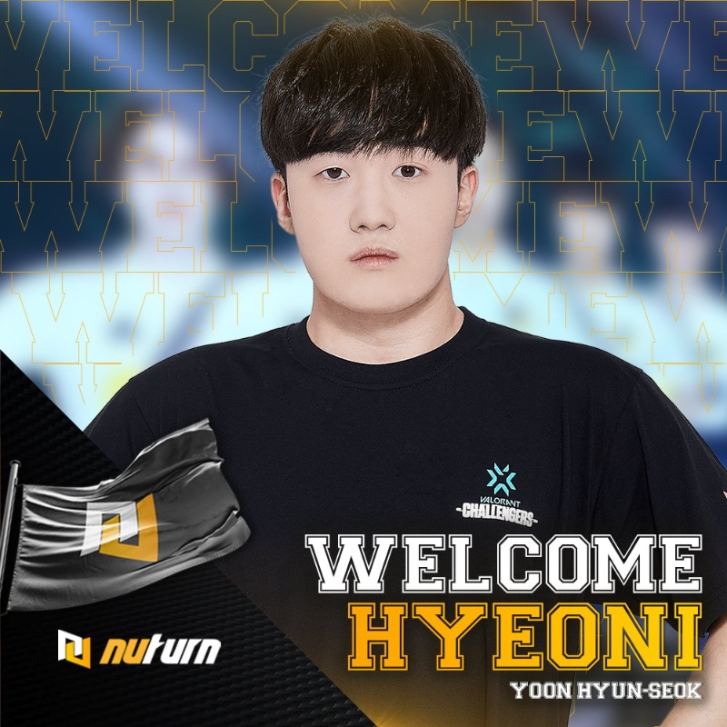 (사진=누턴 게이밍 공식 SNS 발췌).