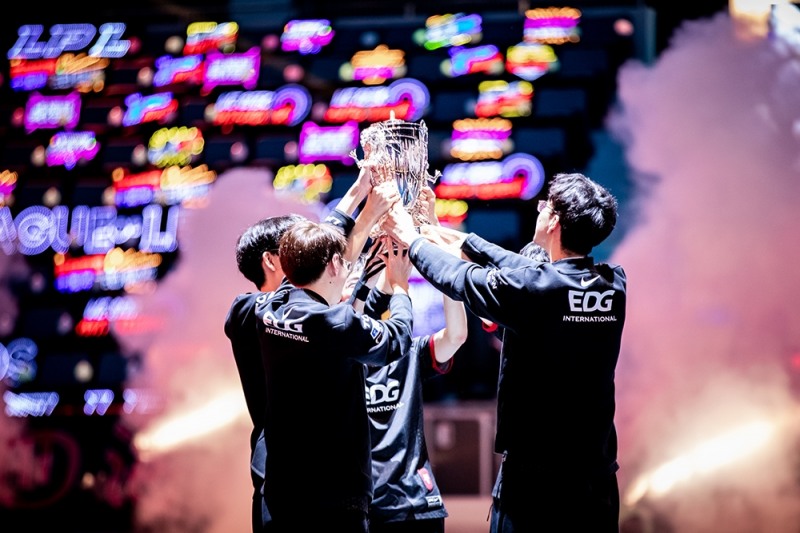 EDG(Photo=LPL 官方)