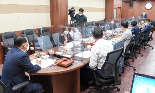 2일 순천시의회 예산결산특별위원회 ㅚ의 모습/사진=순천시의회
