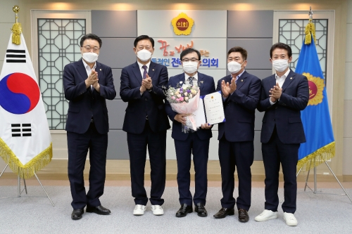 전라남도의회, 제2대 대변인에 조옥현 도의원 선임/사진=전남도의회