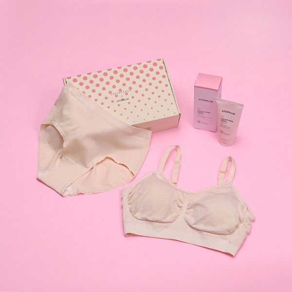 세컨스킨x아토팜, 콜라보레이션 패키지 출시