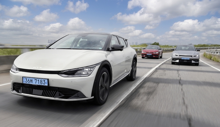 기아 EV6 (사진=기아차 제공)