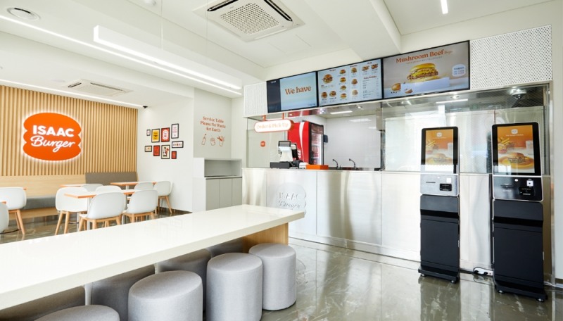 ‘이삭버거’, 성공적인 런칭 신호탄...고객만족도 설문서 90% 이상 만족