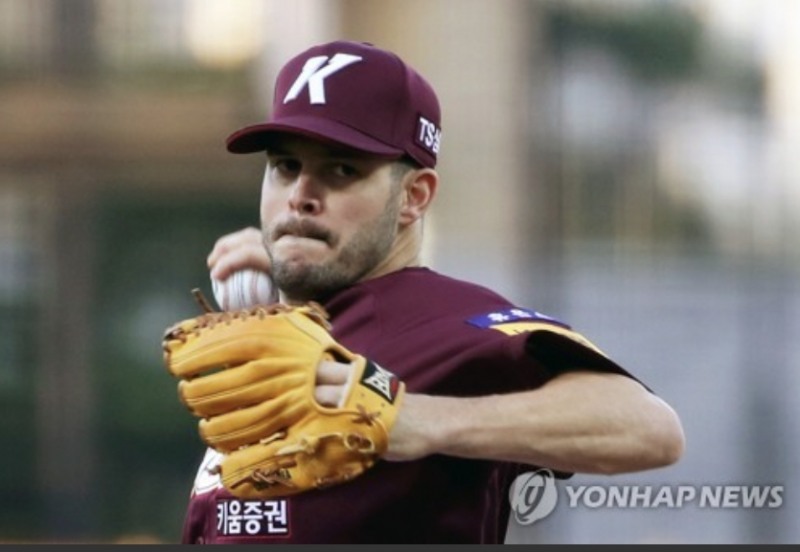 키움, 아내 간호하러 간뒤 오지 않는 제이크 브리검 임의 탈퇴 공시