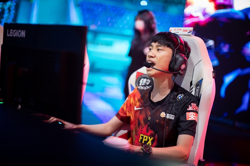 FPX '도인비' 김태상(사진=LPL 官方).